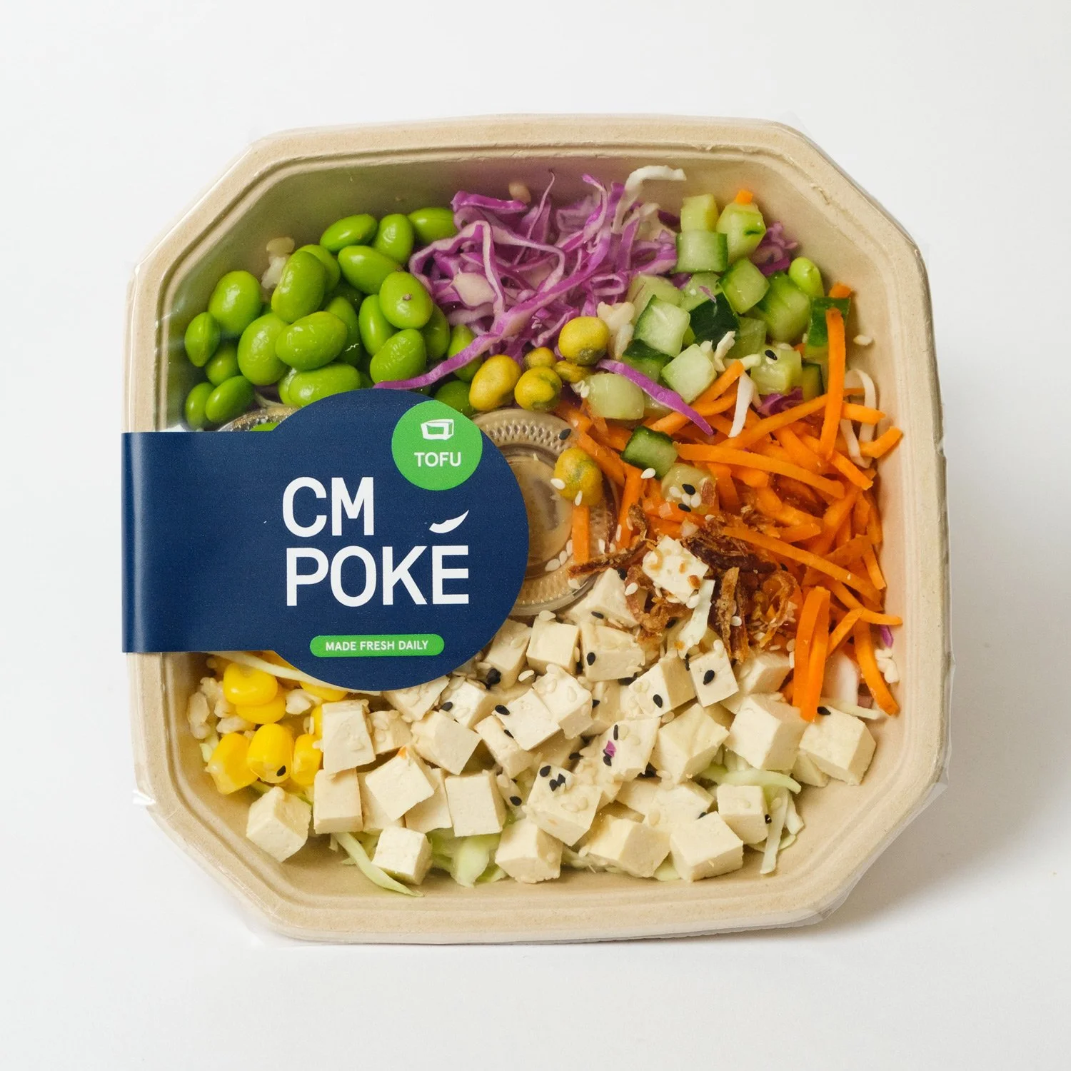CM Poké Tofu Poké Bowl