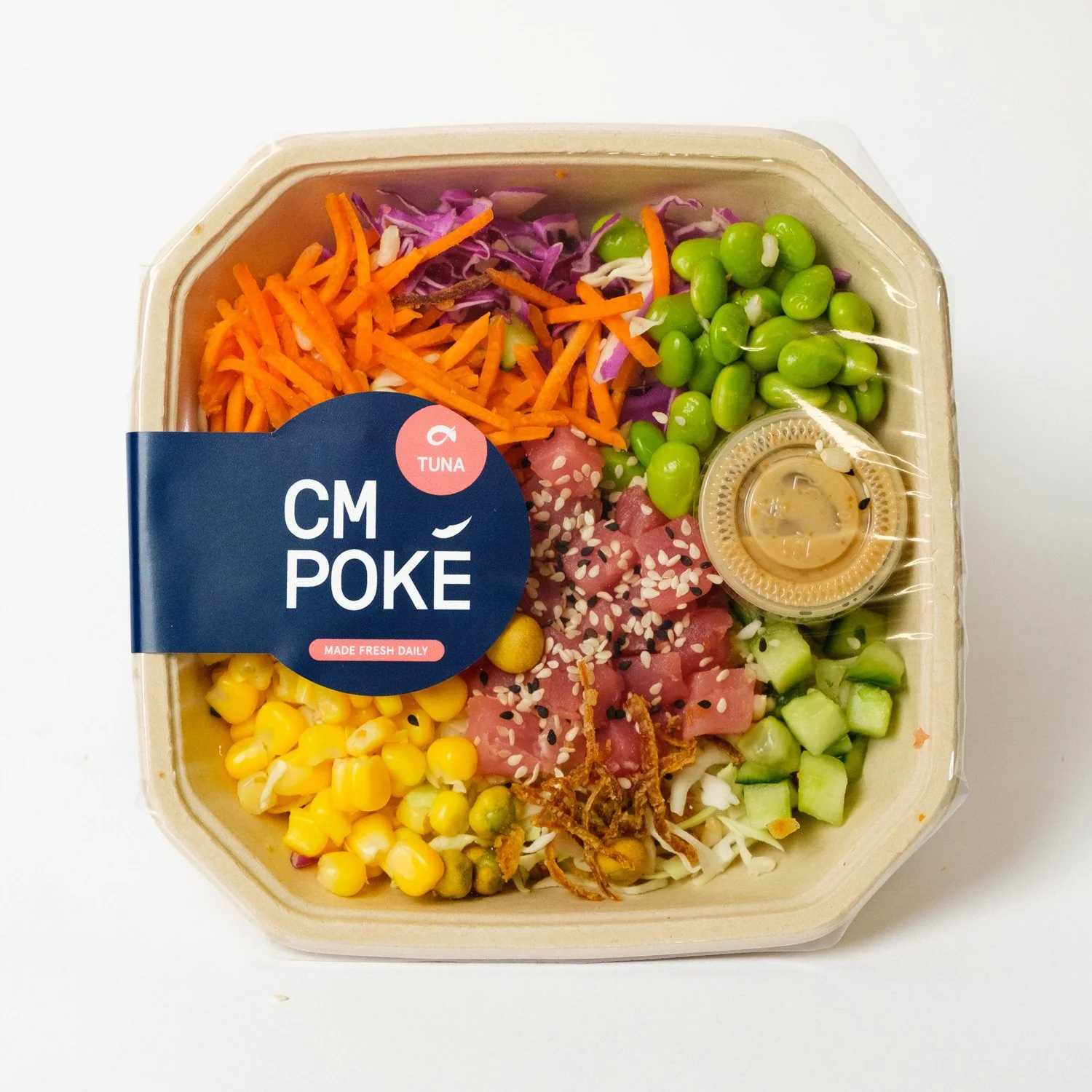 CM Poké Tuna Poké Bowl