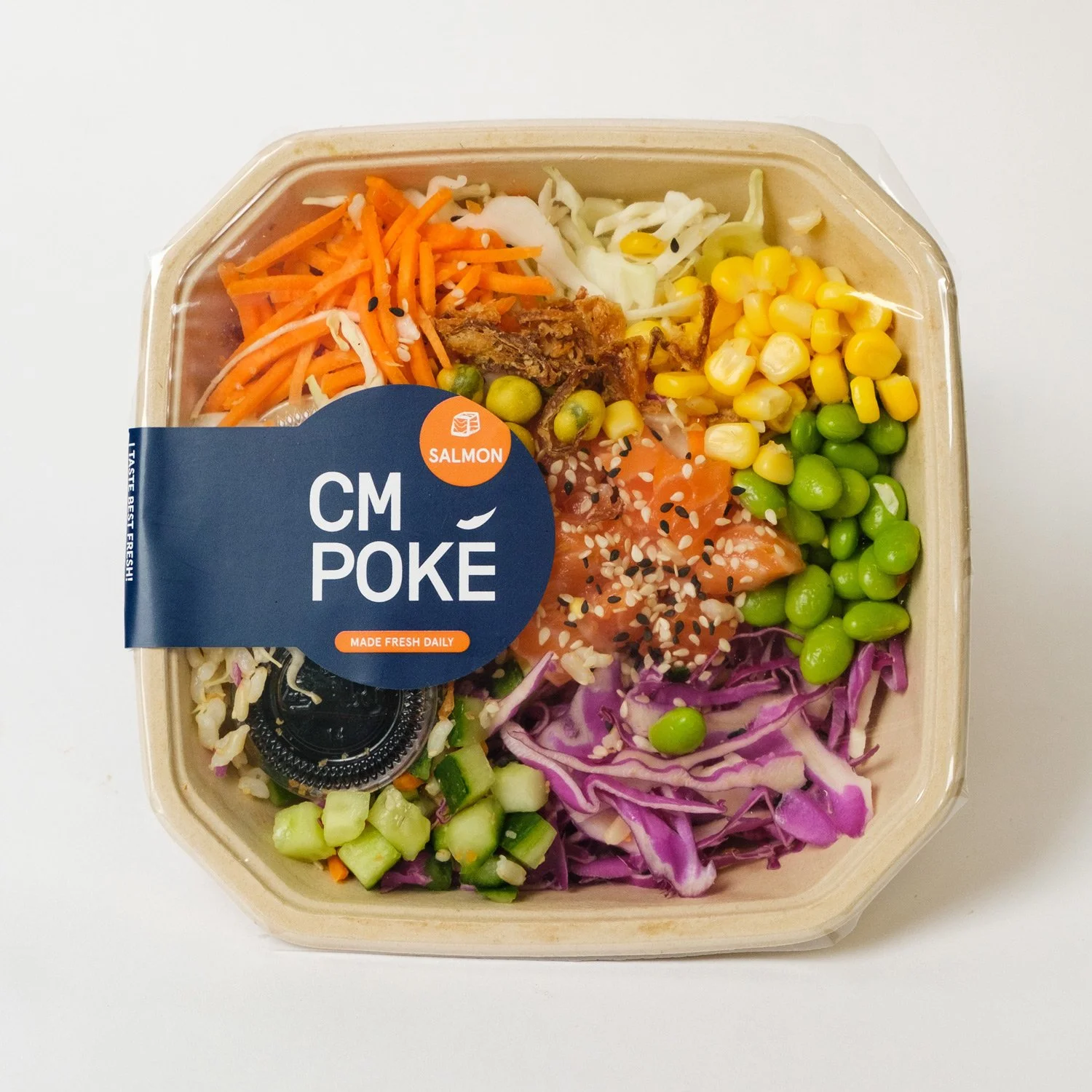 CM Poké Salmon Poké Bowl
