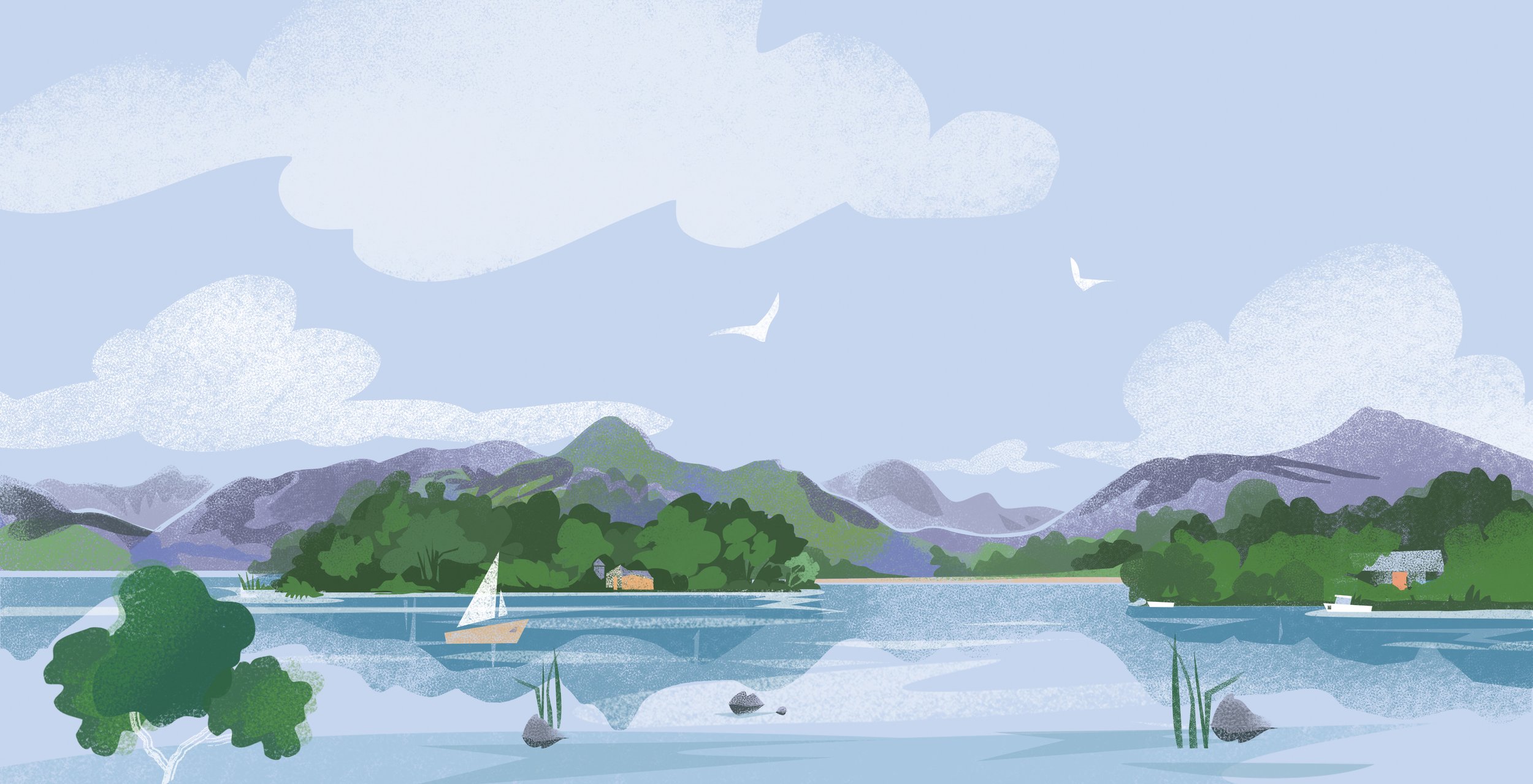 CARVETII LAKES Dewent Water illo.jpg
