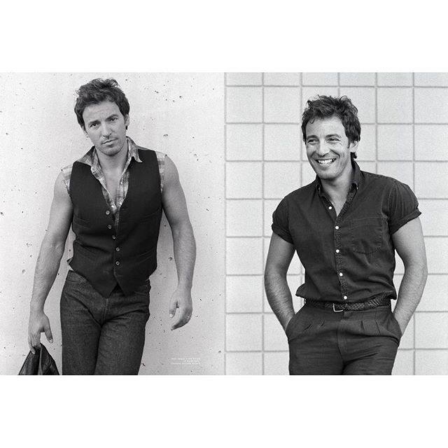 Throw back: Point Blank - ‘Bruce Springsteen 1973-1986, From Ashbury Park, To Born To Run, To Born in The USA’ by David Gahr from our Spring 2018 issue