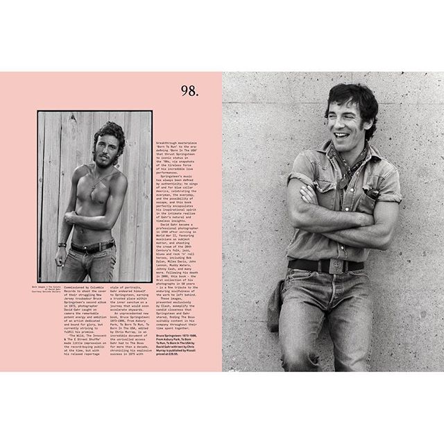 Throw back: Point Blank &lsquo;Bruce Springsteen 1973-1986, From Ashbury Park, To Born To Run, To Born in The USA&rsquo; by David Gahr from our Spring 2018 issue