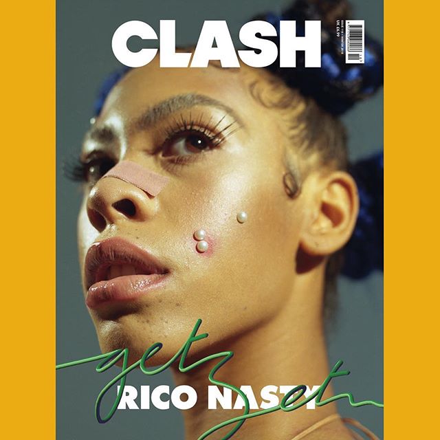 Sugar trap pioneer @riconasty is the third of our four digital #CLASH110 cover stars.
&mdash;
&ldquo;Instead of trying to blend in with what should be expected from a female rapper, I think I&rsquo;m going to own it; my voice, the brashness, the rawn