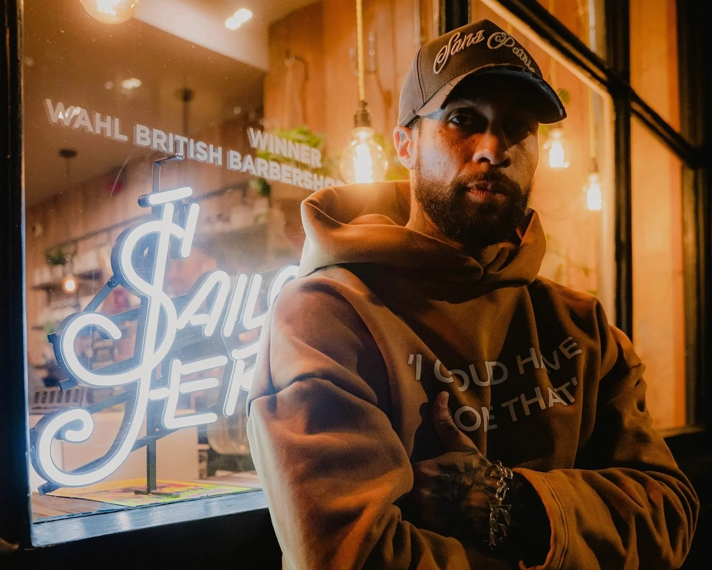 Sailor Jerry x Sans Petrie 

Following the launch of their new &lsquo;Borderless&rsquo; streetwear capsule collection on Monday 21st October, @sailorjerry Spiced Rum and London&rsquo;s top tattoo studio, @sans.patrie, took their collaboration to the 