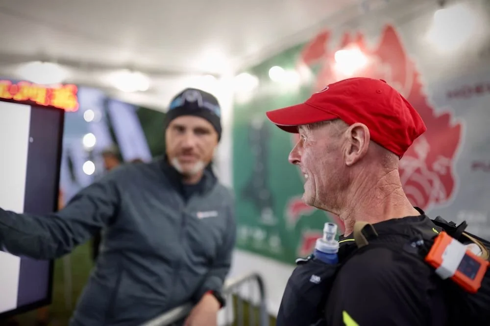 Behind the Scenes at the Dragon's Back Race