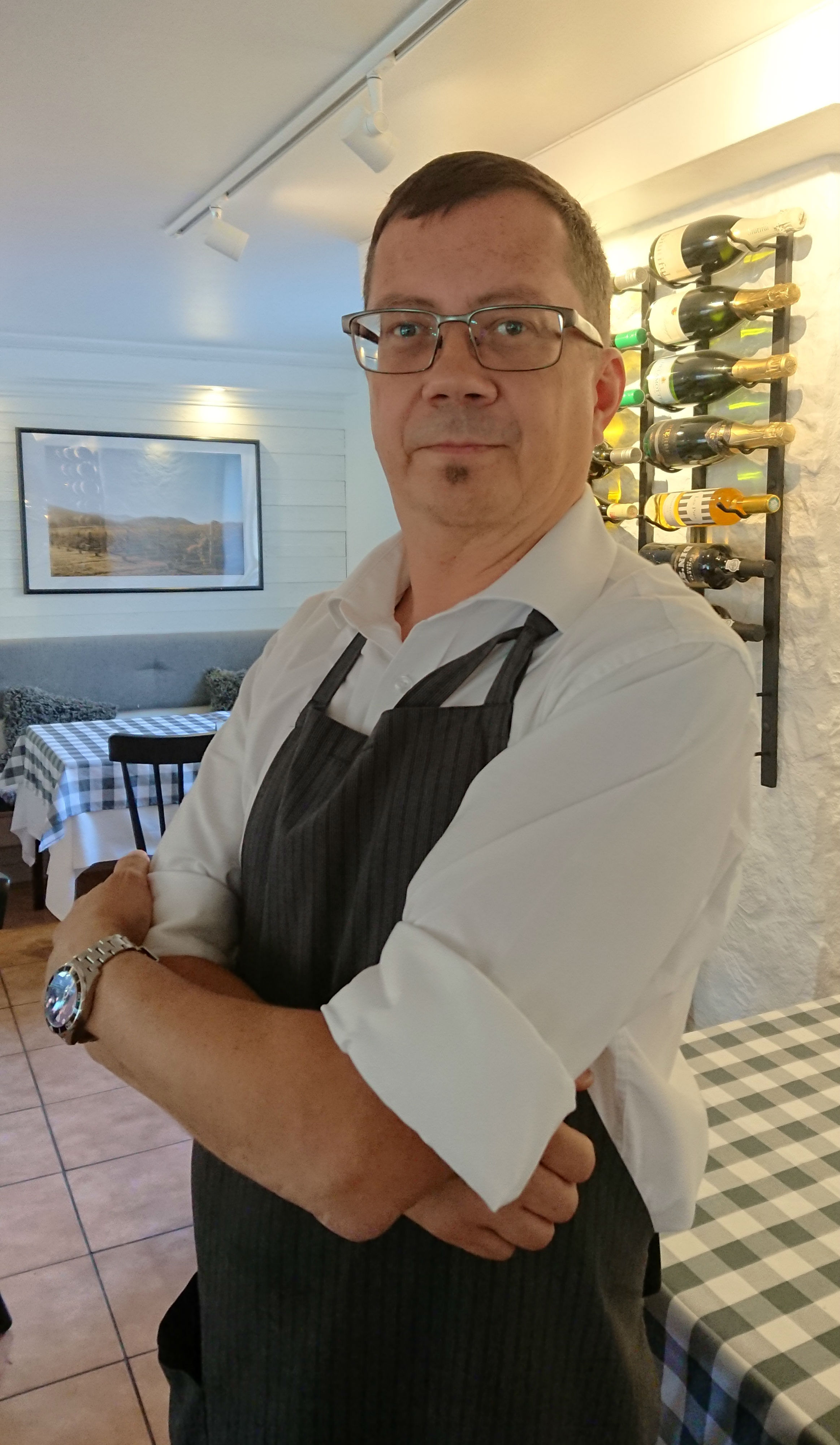 Reijo Asp - Restaurangchef och sommelier