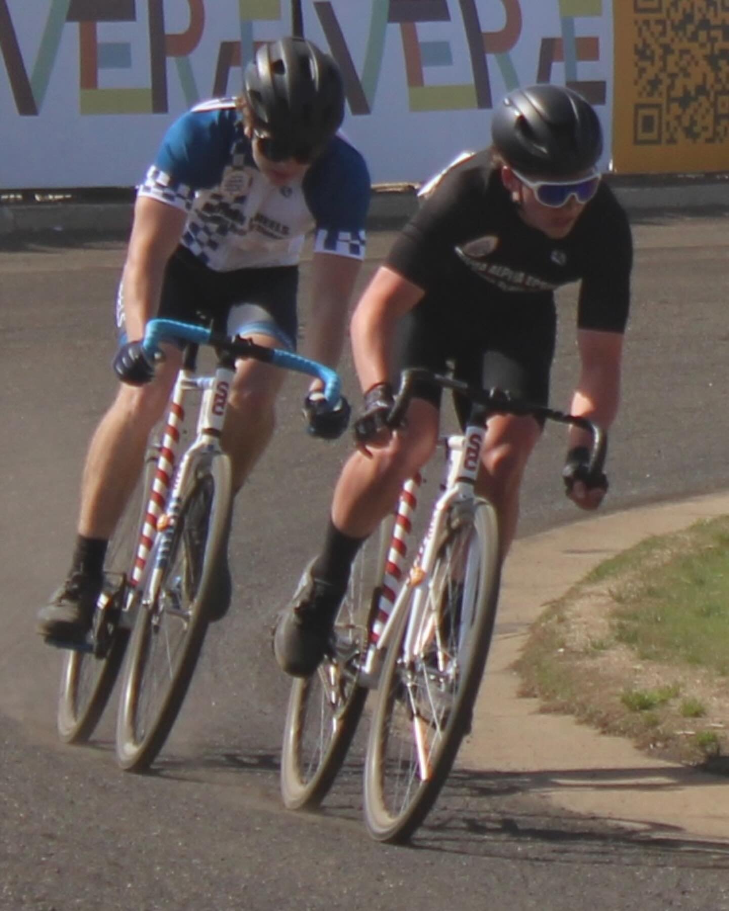 We had an AMAZING day at the Little 500 down at IU! Collin and his teammates finished 11th out of 33 teams and it is only their second year! Their intense dedication really paid off and we couldn&rsquo;t be more proud of them!  Fun party afterwards t