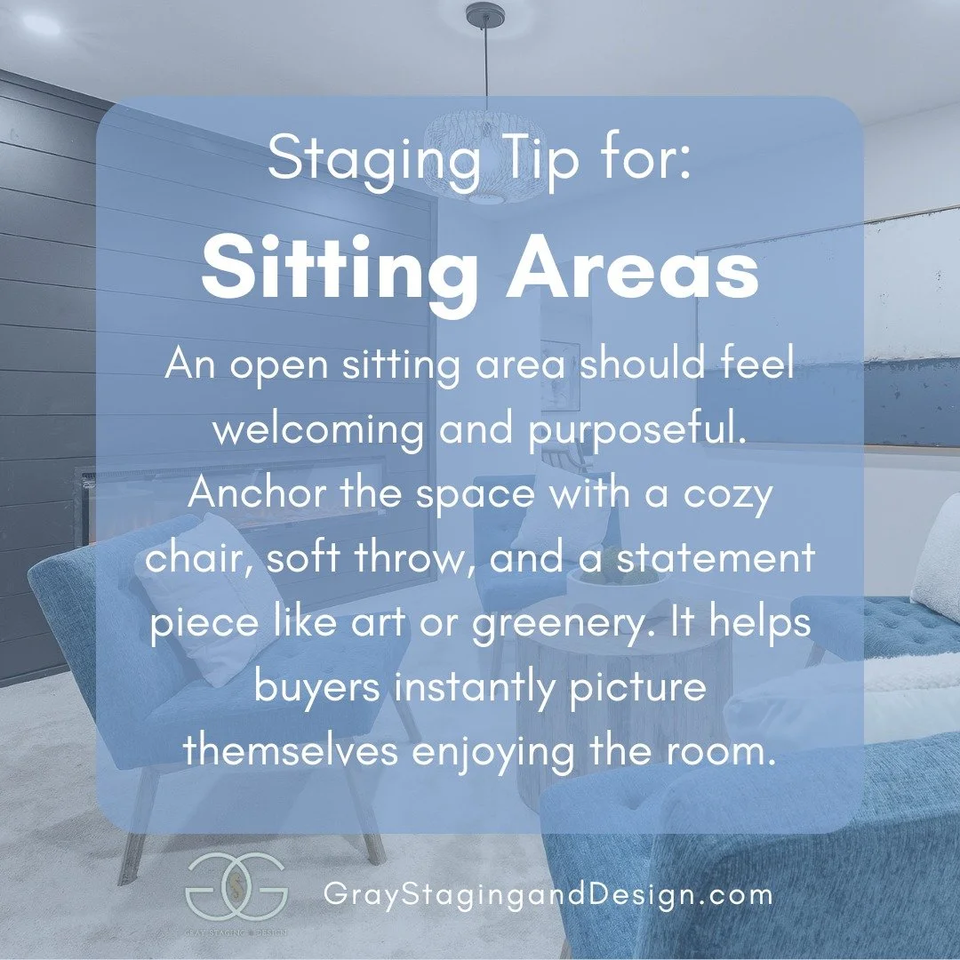 Cozy textures + one bold piece = instant warmth ☀️ Want this look in your next listing? DM us for pro staging help! 

 #classichomedecor #indianapolis #interiorstaging #indianapolisrealestate #stagedtosell #graystaginganddesign #indianapolishomes #Re