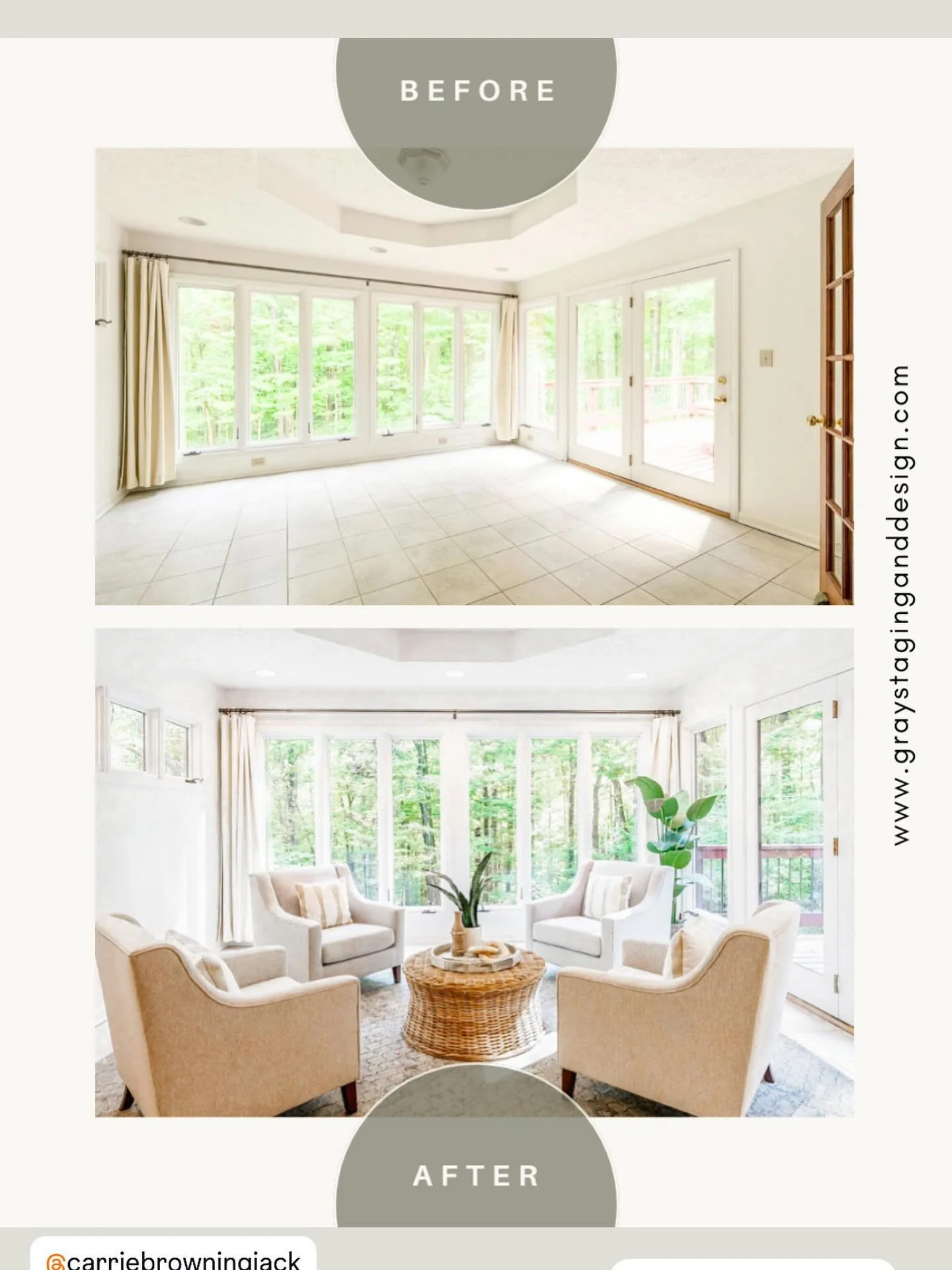 This house feels like you are in a treehouse!🌳🌳 So much light and windows everywhere! Full of so many neat features like a cobblestone fireplace 🔥and a winding stream in the back!  You are in the city but it feels like the country! 
6631 Lee Road
