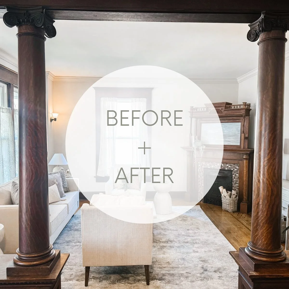 We loved this ✨Before and After!✨

Listing Soon&hellip; details to follow!
1401 South East Street
Bates Hendricks Neighborhood 🏠🎵

Offered by Andy Tresize with Compass Realty
📲 317-701-4289

This house has AMAZING woodwork and carpentry skills! ⚒️