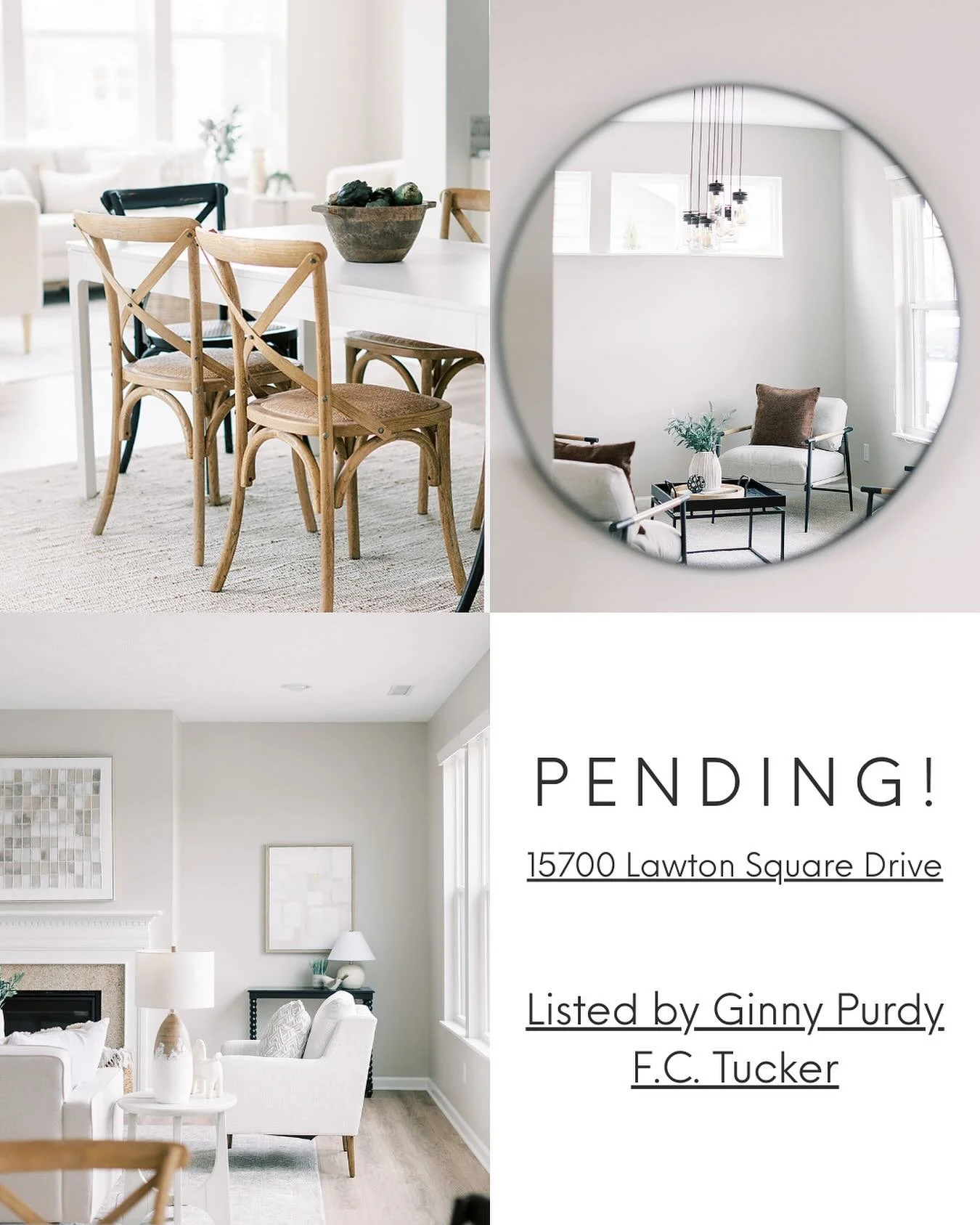 We are not surprised this amazing home SOLD!✨. On top of a wonderful neighborhood&hellip; this listing had 3 separate living areas and a beautiful open concept floor plan with a water view! ☀️ #indianapolisrealestate #indianapolisrealtors #noblesvill