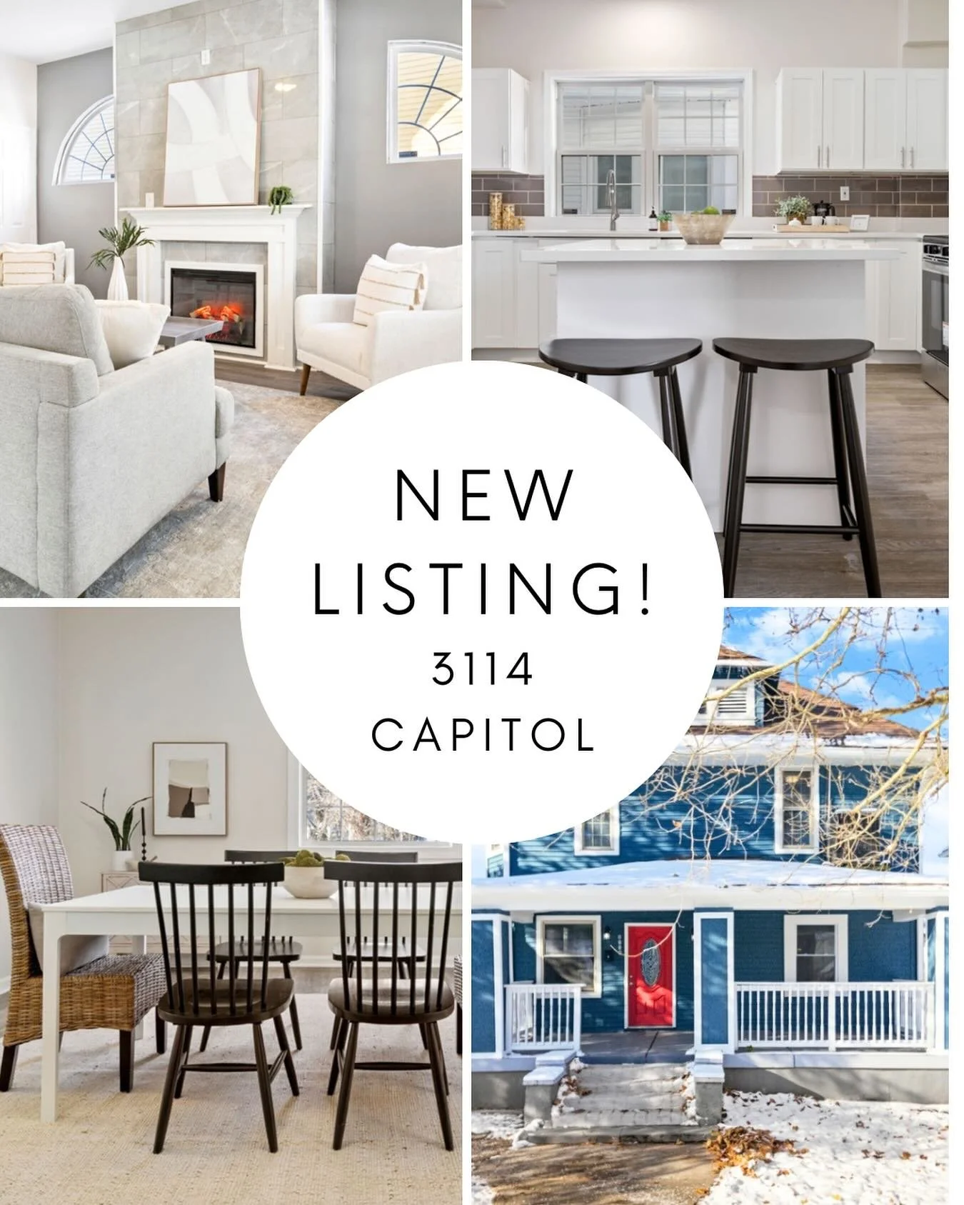 New Listing!!!
Want to live close to downtown and be near Butler, Broadway Ripple and the Bottleworks District? 🍱 🏈🍷? This house does all of that and has been completely renovated!🛠️
Check out 3114 Capitol! 

4 bed 🛌 
2.5 bath 🛀 
New kitchen 🍓
