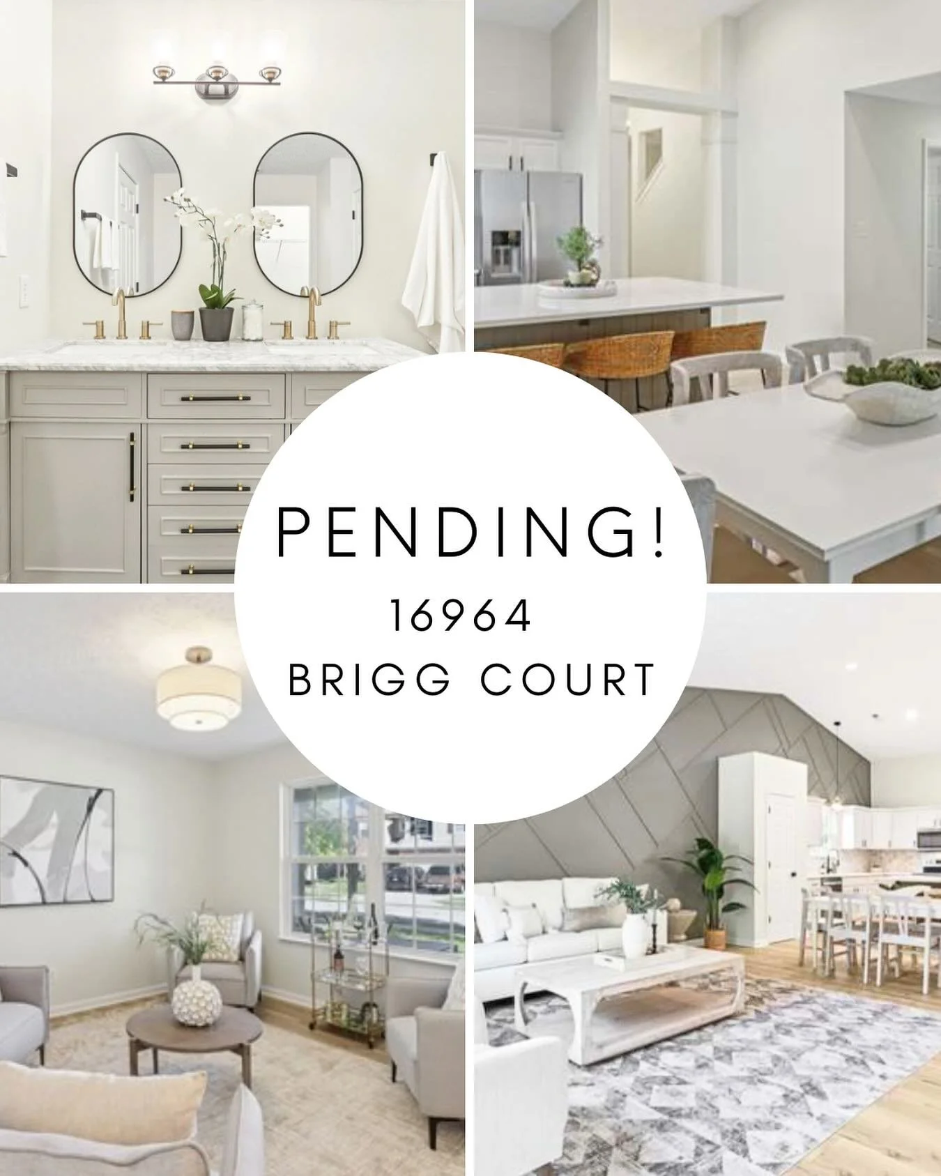 Another PENDING home!  This home was completely redone from top to bottom!  We love the accent wall in the living room and the open concept floor plan!  Lots on homes selling this week!✨🏠✨ 
Listed by Stephen Ashpaugh 
with F.C. Tucker Carmel
📲 317-