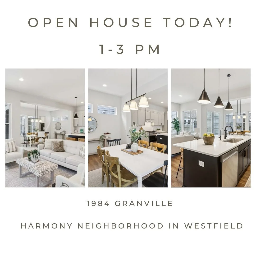 If you are looking for a perfect family home in Westfield, Indiana&hellip;. This could be it! 3 bed 🛌 
2.5 bath 🛀 
Open concept floor plan 🪟
Office🌏
Big basement 🛋️

Listed by Kylee Glyn
with Trueblood Real Estate
📲 317-503-8866
staged by @gray