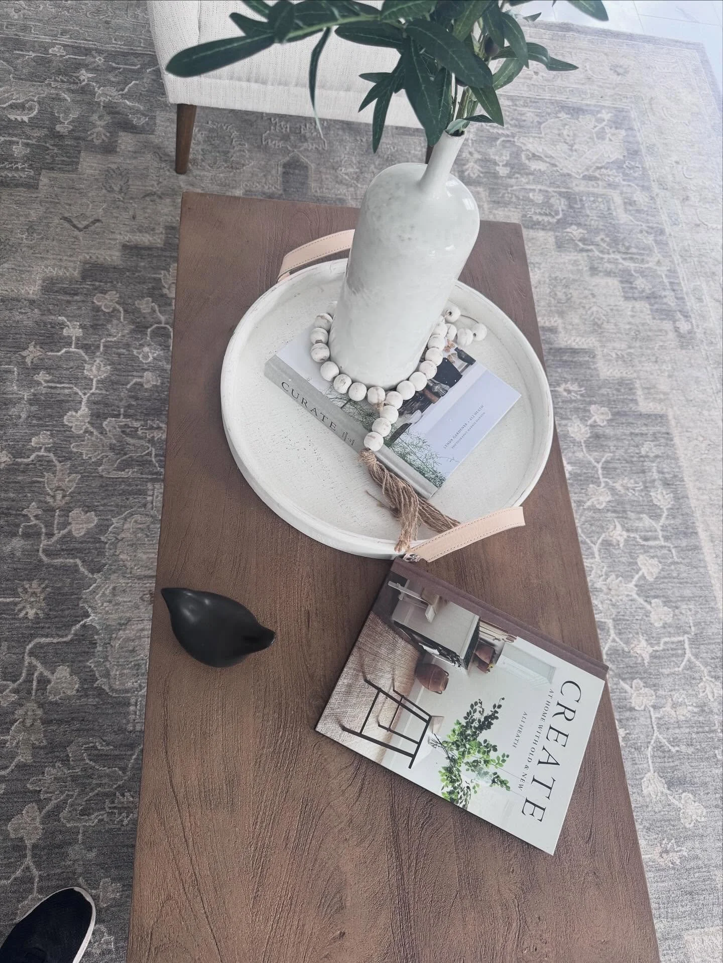 Staging silly stuff;). Never fails when we go to pick up things get moved around&hellip; makes me laugh!