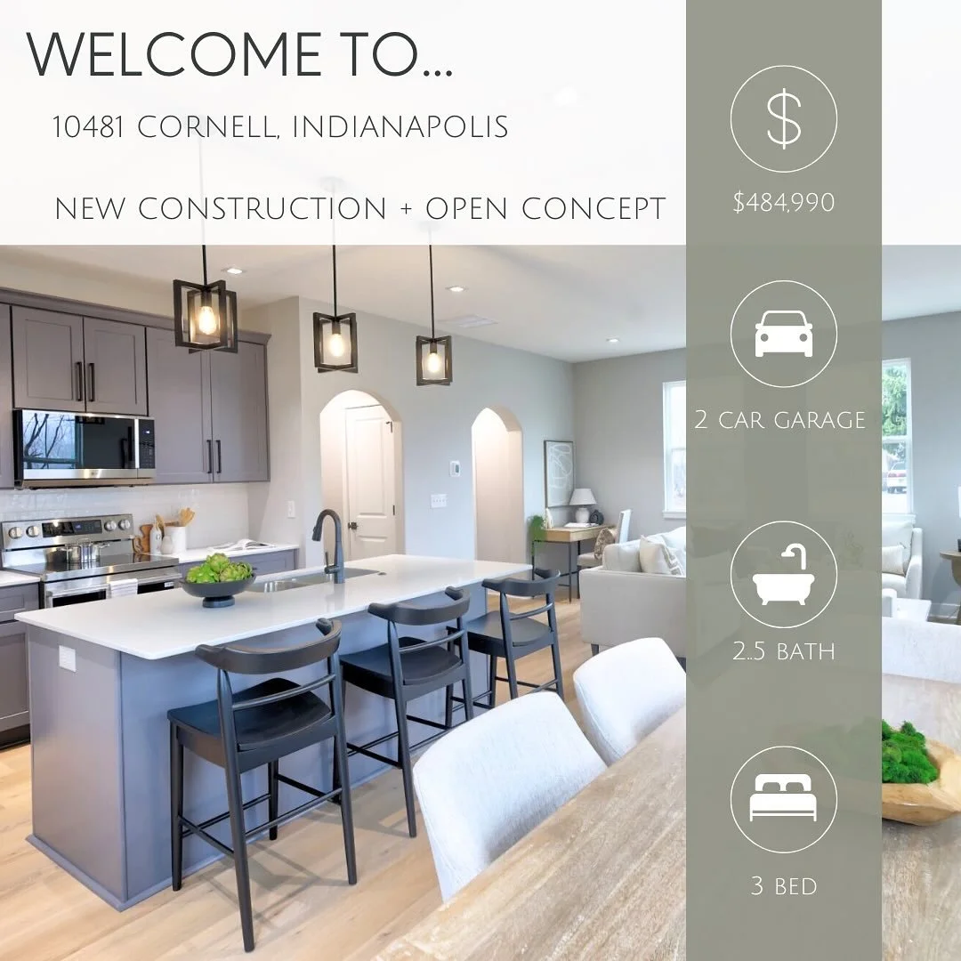 Come take a look at this beautiful brand-new construction home designed for effortless, easy living!  Nestled on a peaceful wooded lot in a wonderful community, it offers the perfect balance of privacy and connection. Located in the top-rated Carmel 