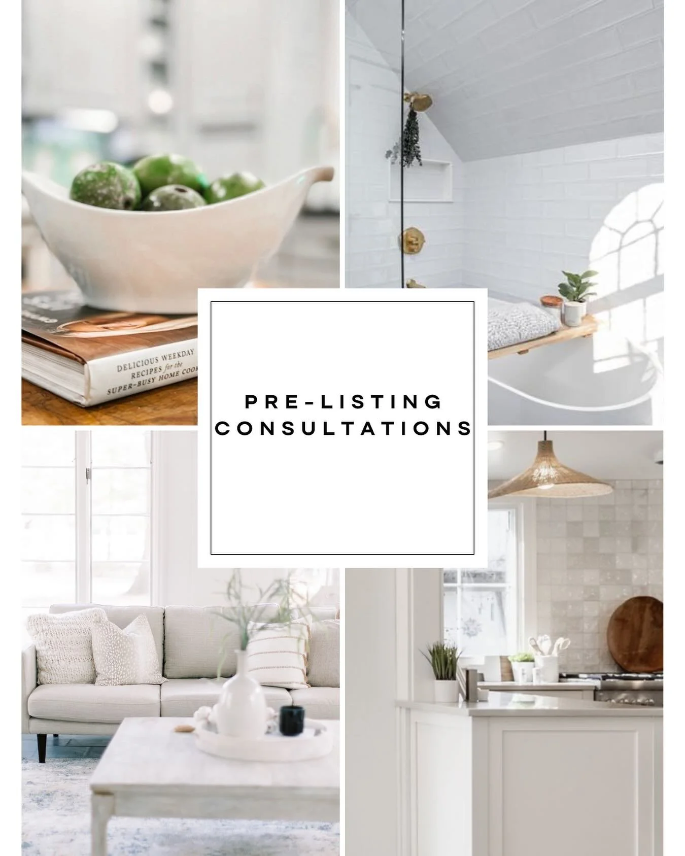 One of the BEST ways to get Top Dollar for your home is to schedule one of our Pre-Listing Consultations!🏡We will walk through your home and give you a report with custom suggestions to help sell your home quickly!You also receive home selling infor