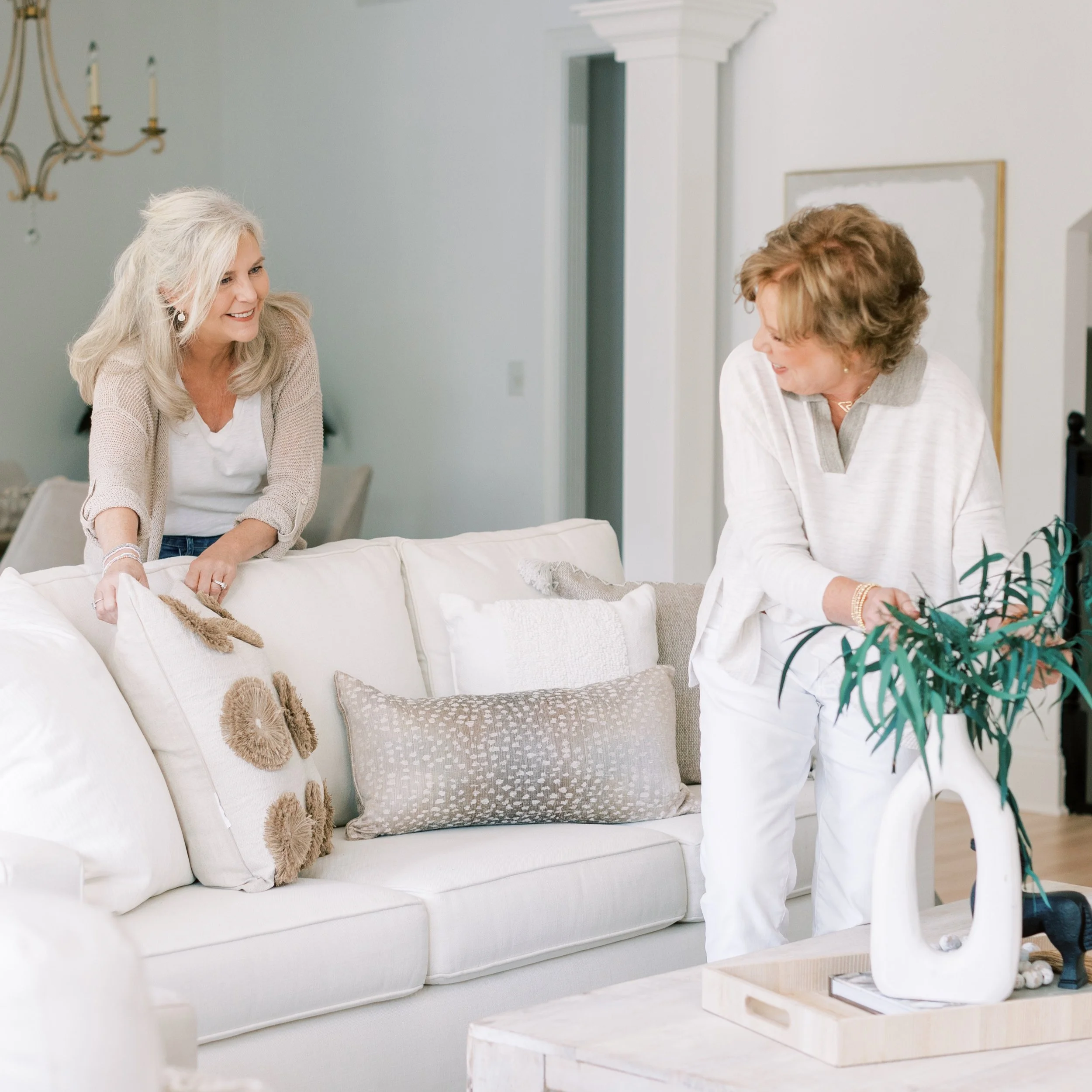We don't just stage your home... we create spaces that invite buyers to imagine themselves living beautifully.

Our warm, neutral and approachable style makes homes feel cozy, clean and vacation - level relaxing. For realtors and sellers, that means 