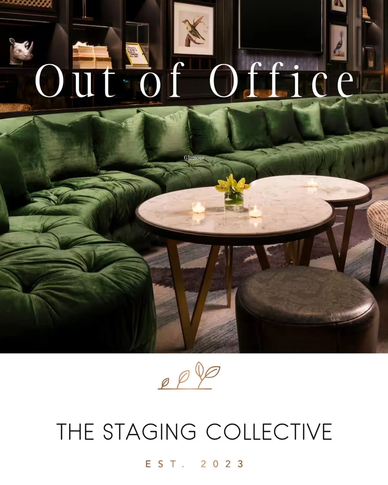 So excited to be traveling to downtown Atlanta for The Staging  Collective&rsquo;s annual meeting!  We will be out of office Friday, October 2nd through Monday October 5th, and will back on Tuesday the 6th!