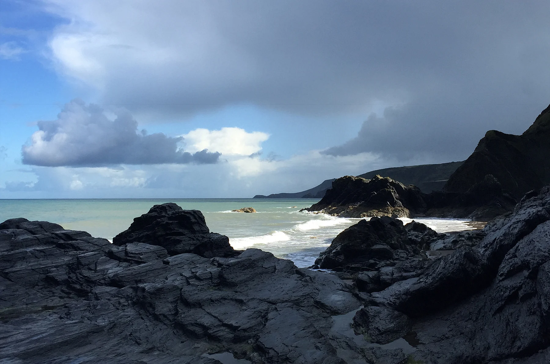 Ceredigion Coast Wales