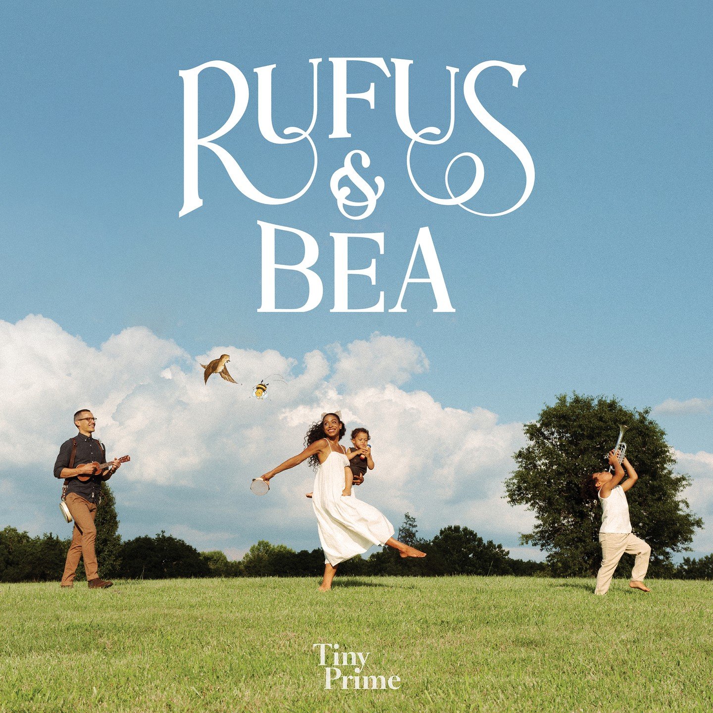 If you're in the market for some joy, I offer this auditory adventure - &quot;Rufus &amp; Bea&quot; (@rufusandbeaofficial) It WAS a great adventure and gift working with Tiny Prime @tinyprime (aka Lisa Tucker @lisa_tucker and @ryancummins ) to make t