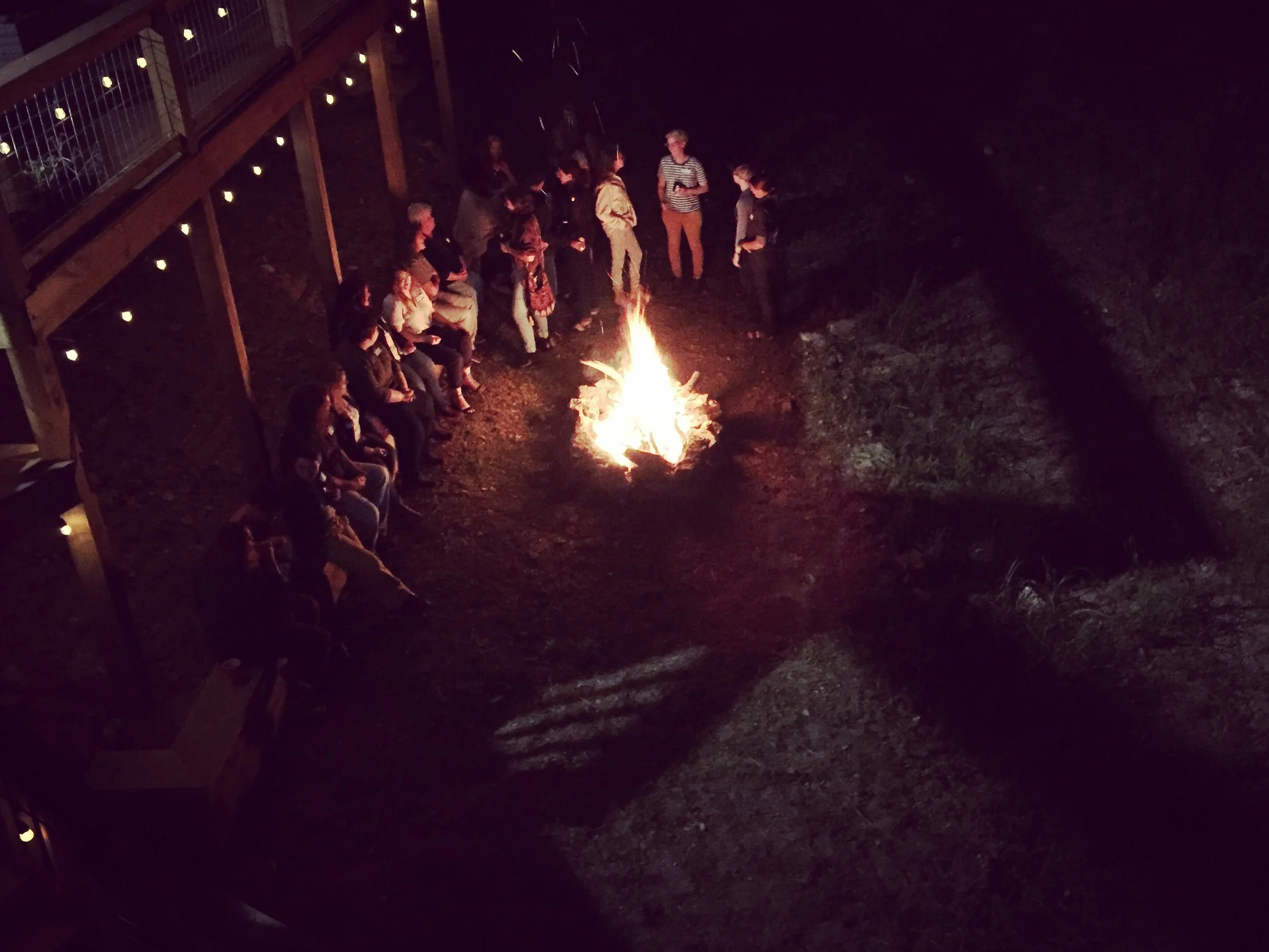 She's A Rebel Campfire.JPG