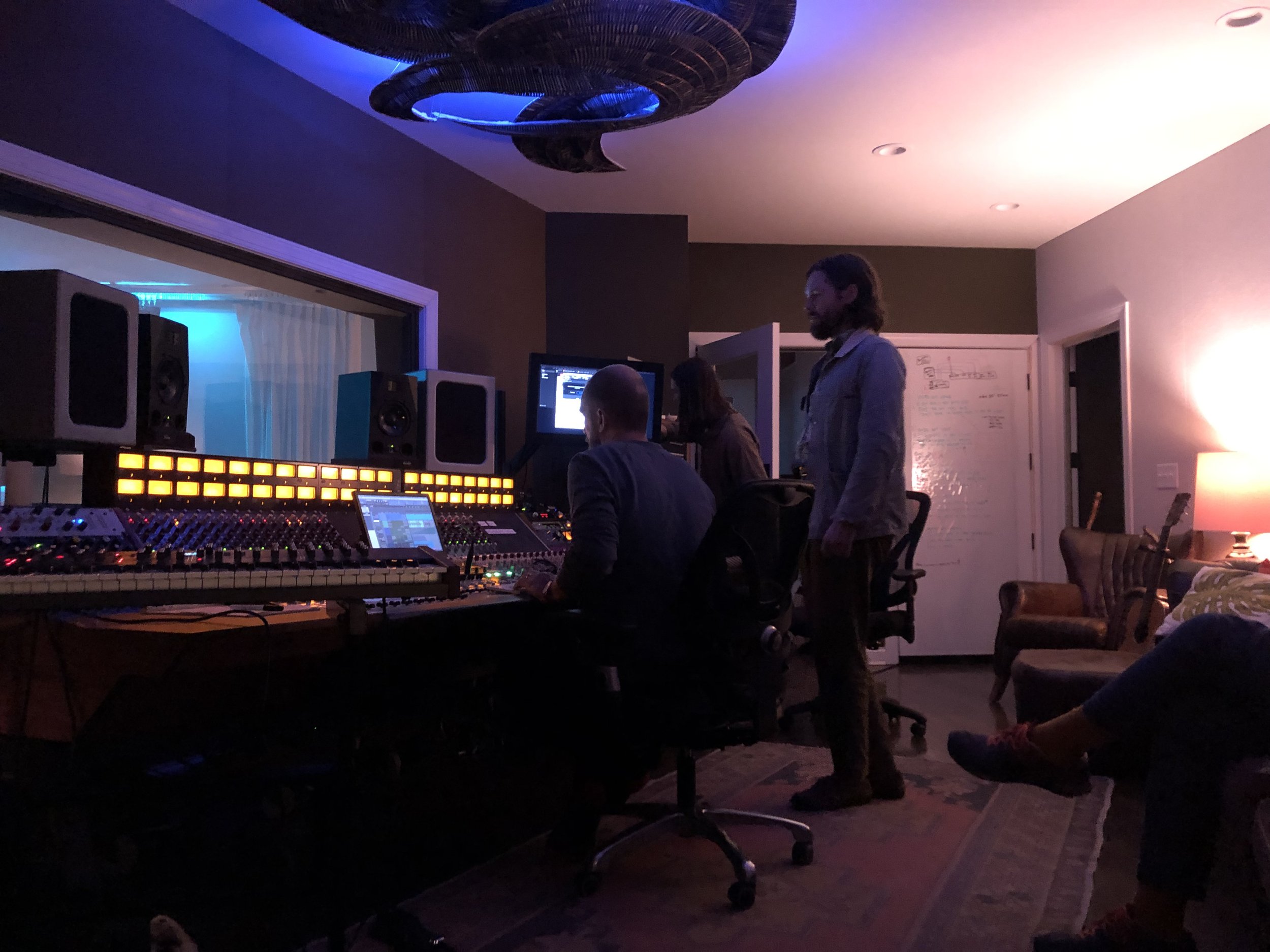 Recording Studio (Day)
