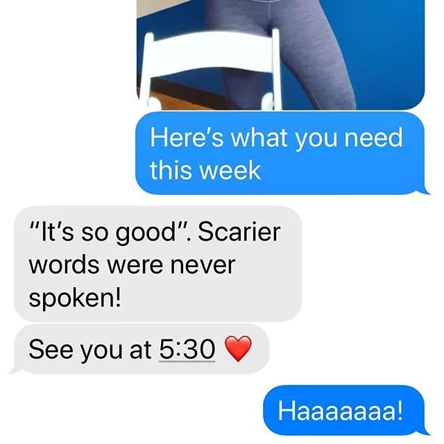 My students know me a little too well 😆.