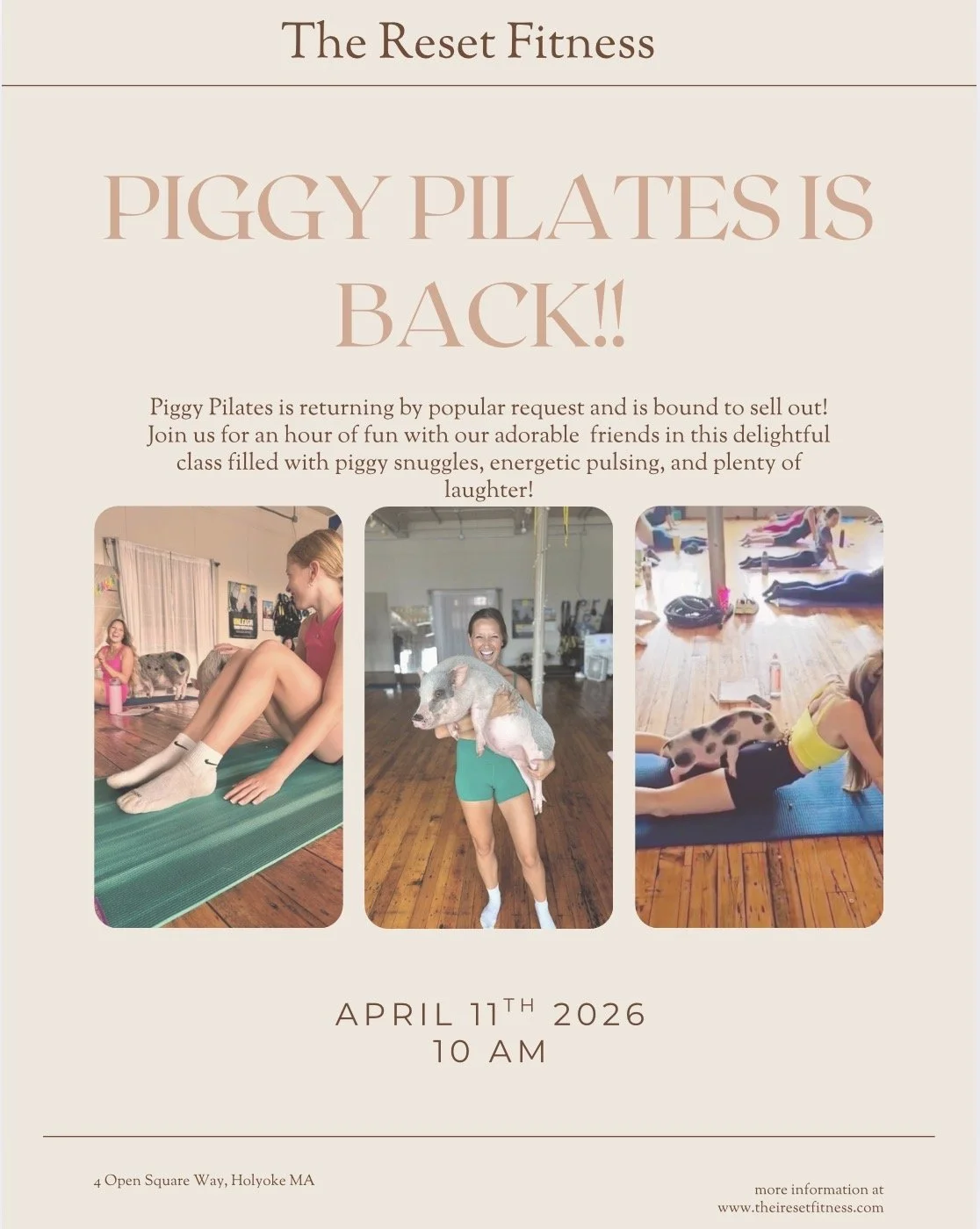 Piggy Pilates