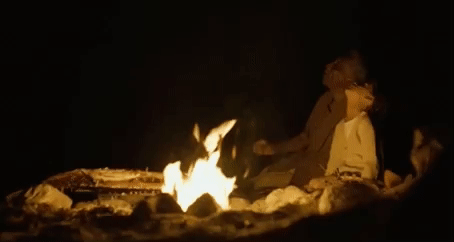 jeremiah tower fire GIF by The Orchard Films-source.gif
