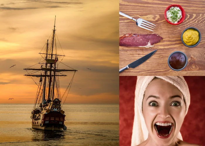 Ships, Sauces and Teeth
