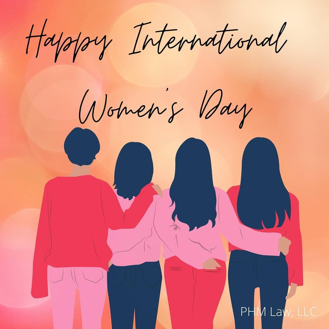 Here's to strong women. May we know them. May we be them. May we raise them. #internationalwomensday #womeninlaw #womenempowerment #womanownedbusiness