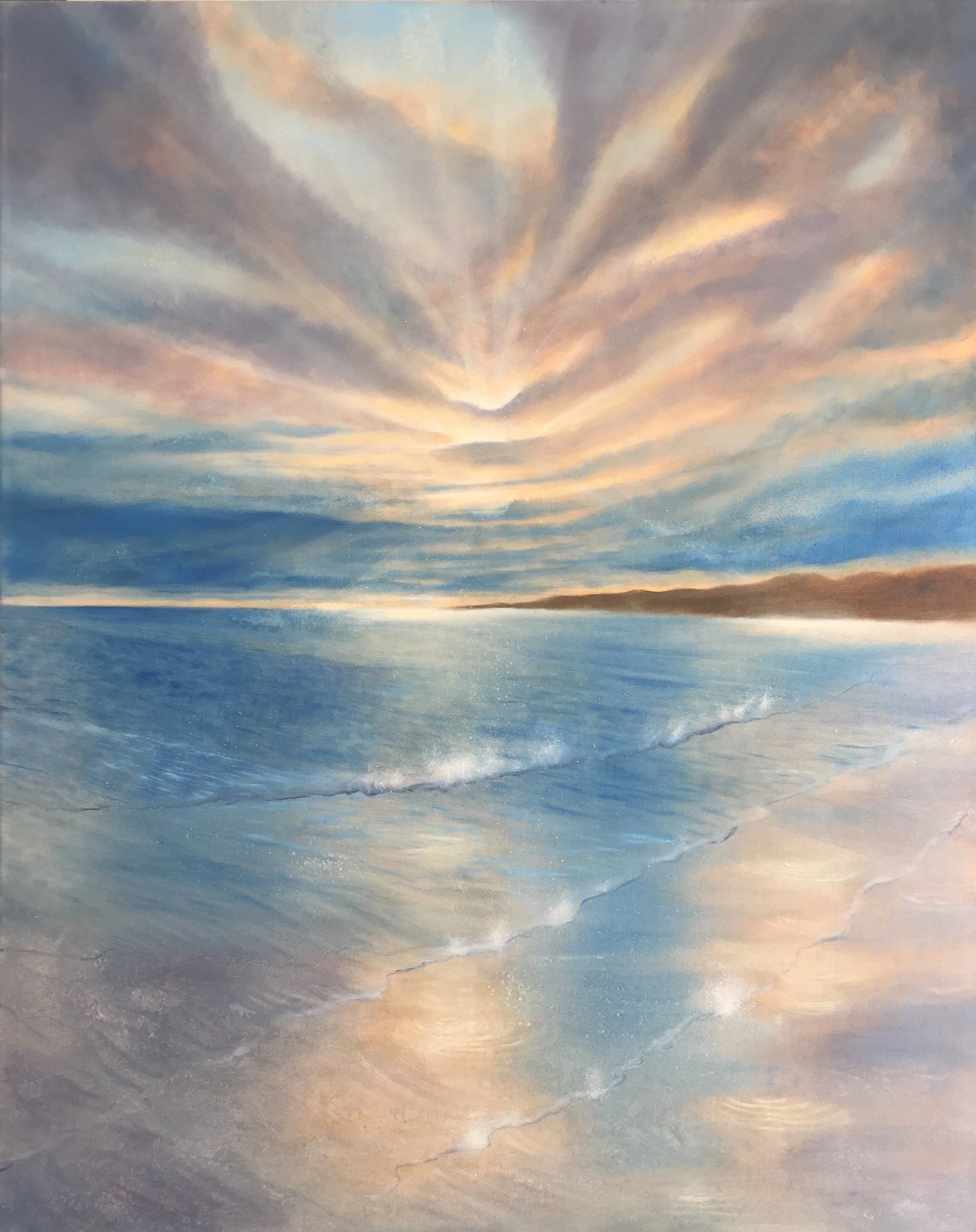 Resurrection - 100x80 cm