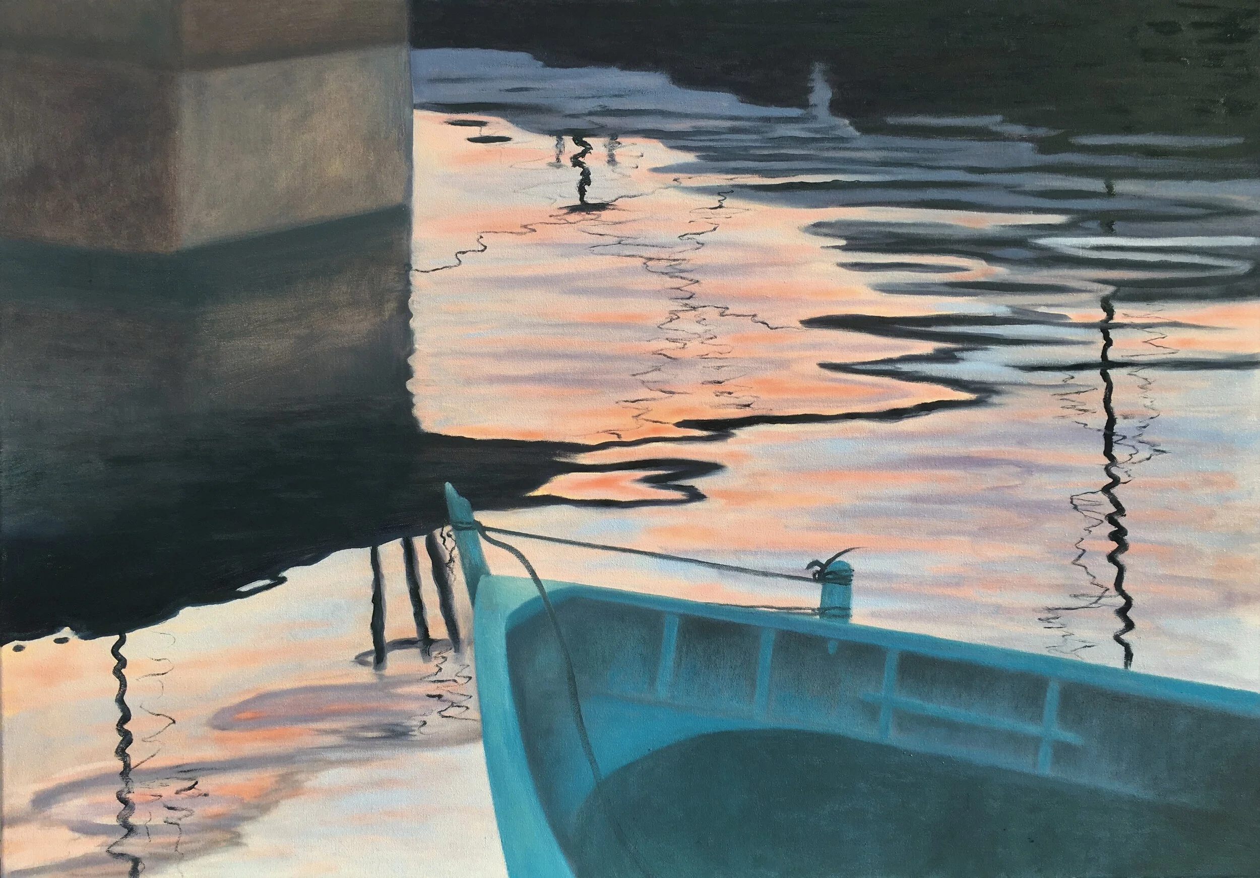 Love will find its way - 70x100 cm