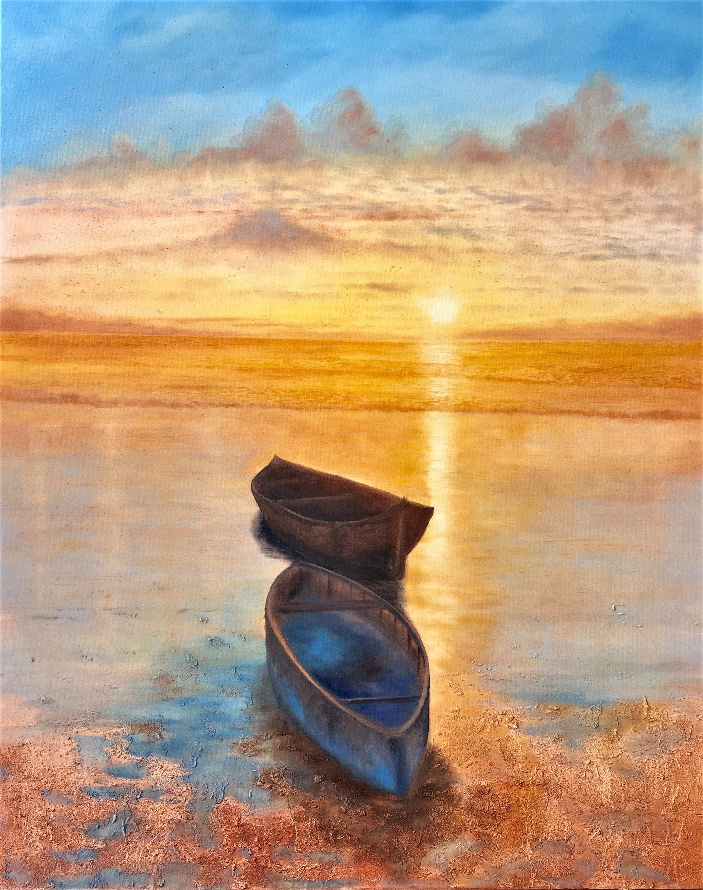 The Journey - 100x80 cm