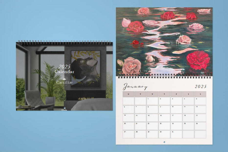 2025 Caesiliae Monthly Calendar.png