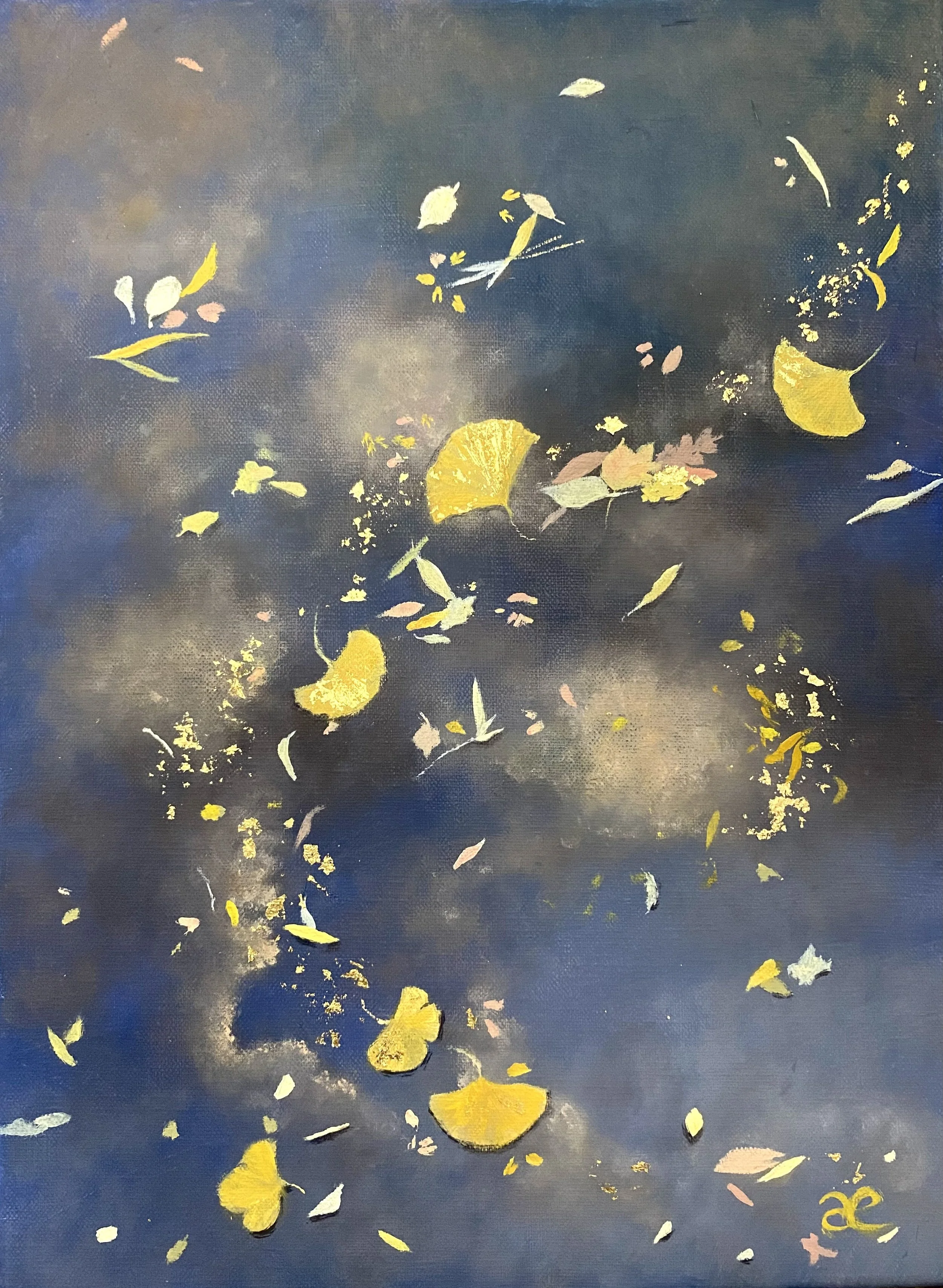 9. Whispers of Ginkgo- 30 x 40 x 2cm.jpg