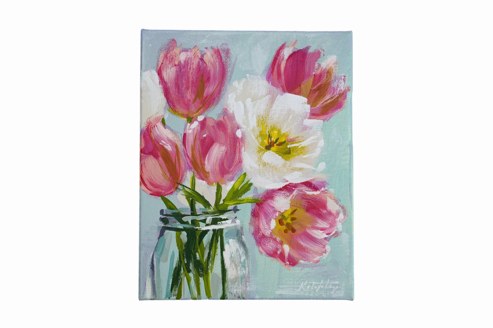 Tulips Study