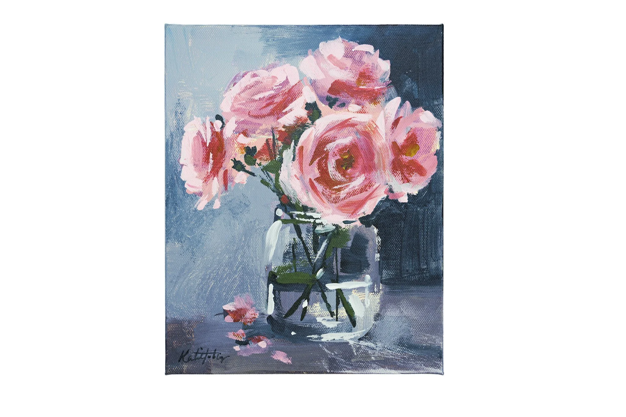 Roses in a Jar Study