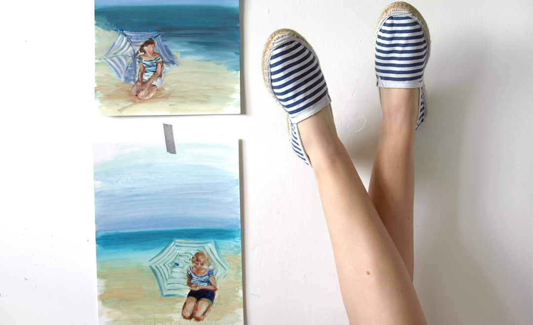 Fifties Beach Babes