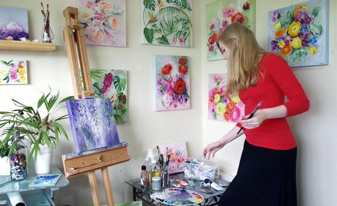 What you need to start Oil Painting