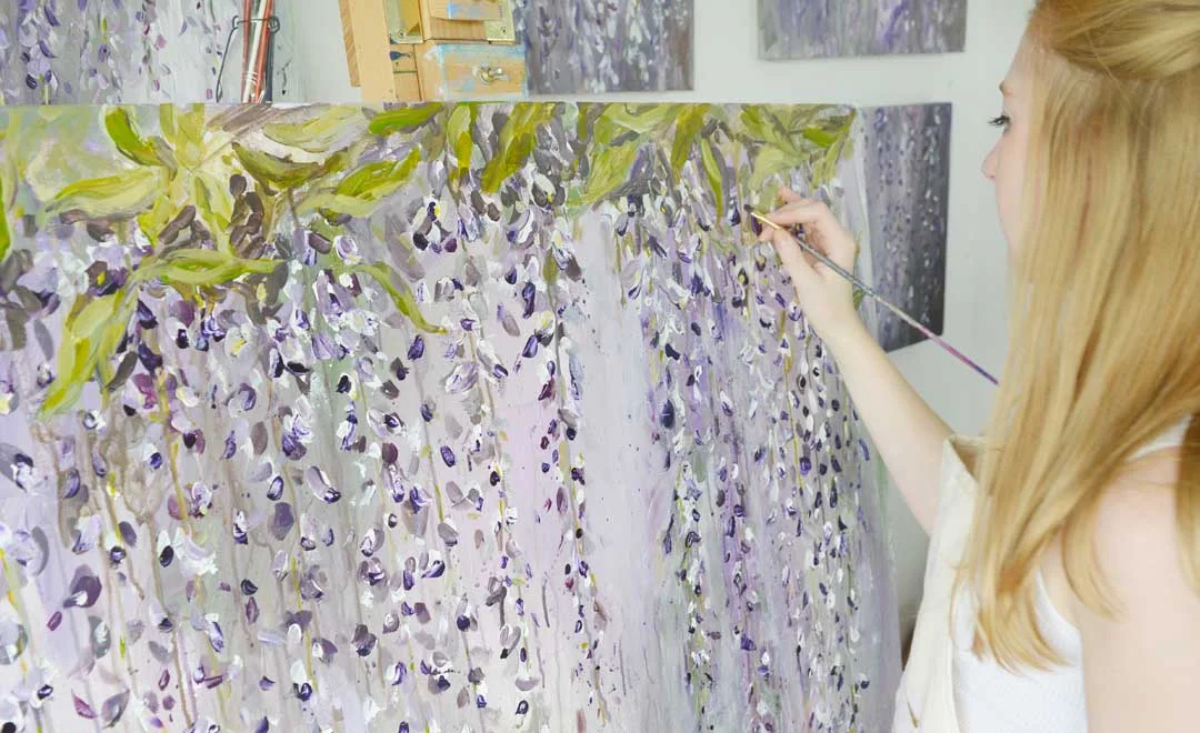 In the Artists Studio