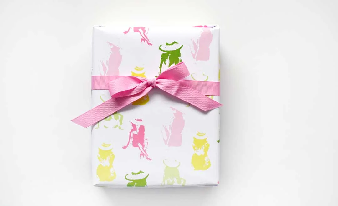 FREE Printable - Beach Babe Gift Wrap