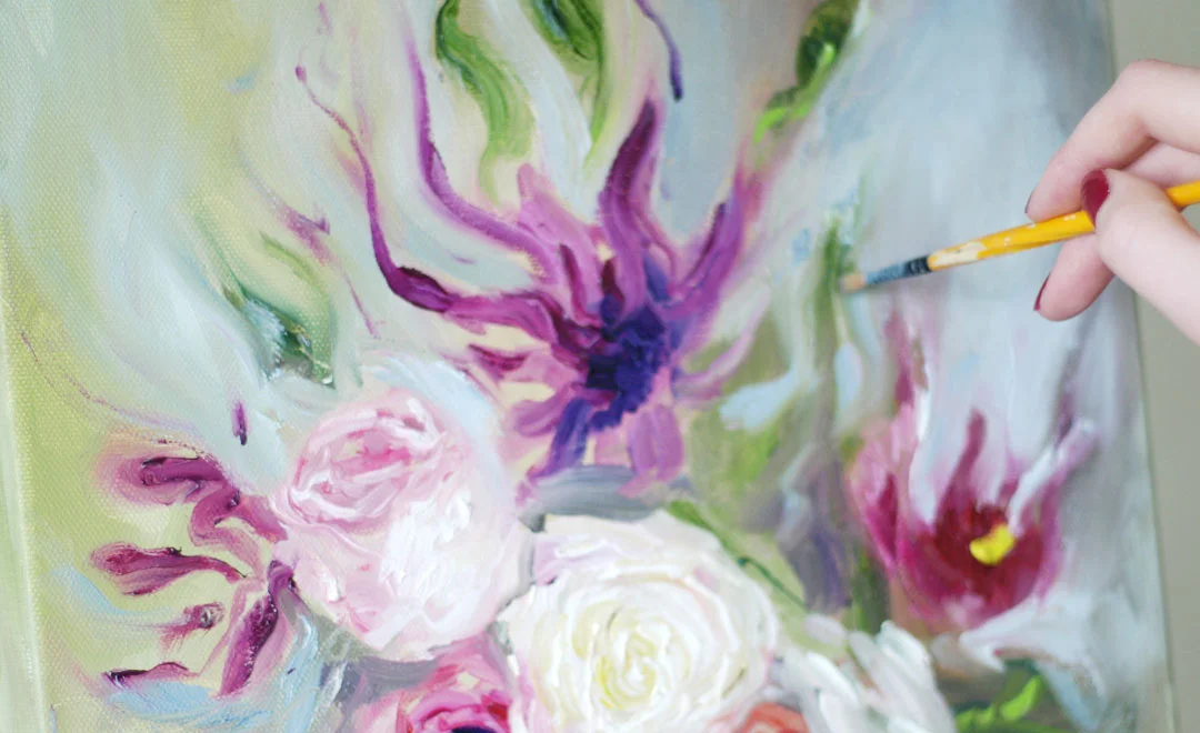 Therapy...through brush strokes