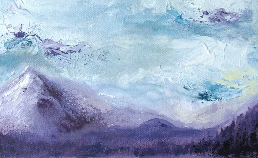 Mountain Background - Freebie Download