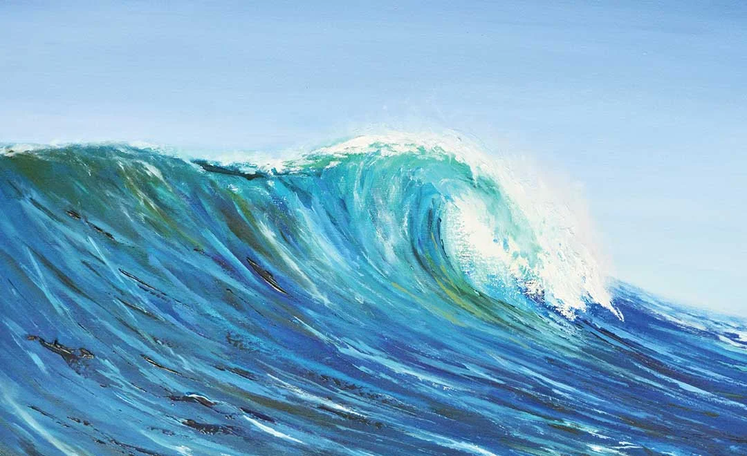 Freebie Download - Wave Wallpaper