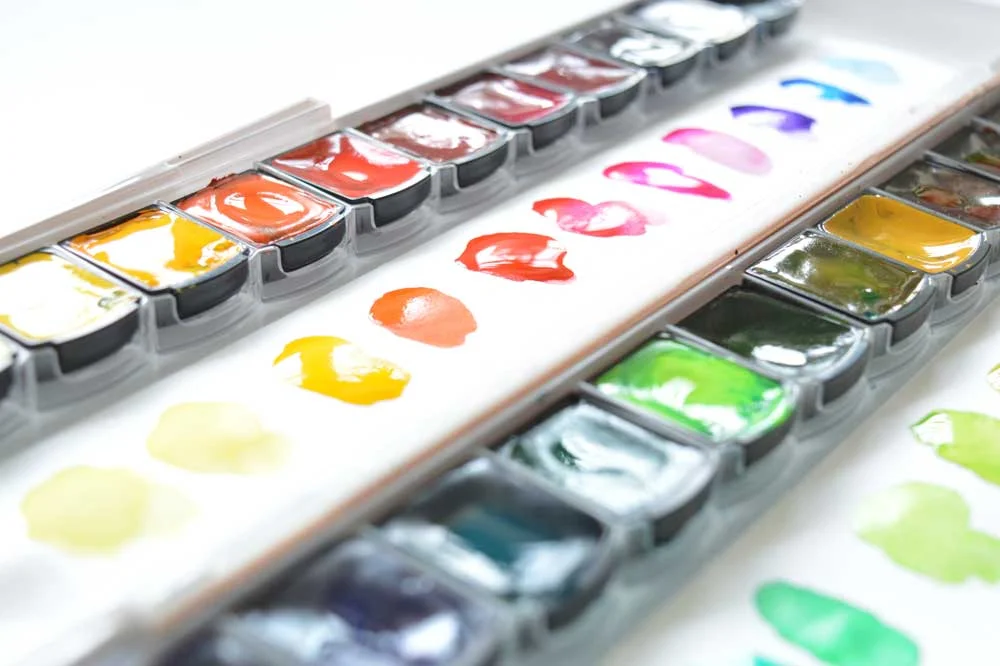 Product Review : Mijello Watercolours