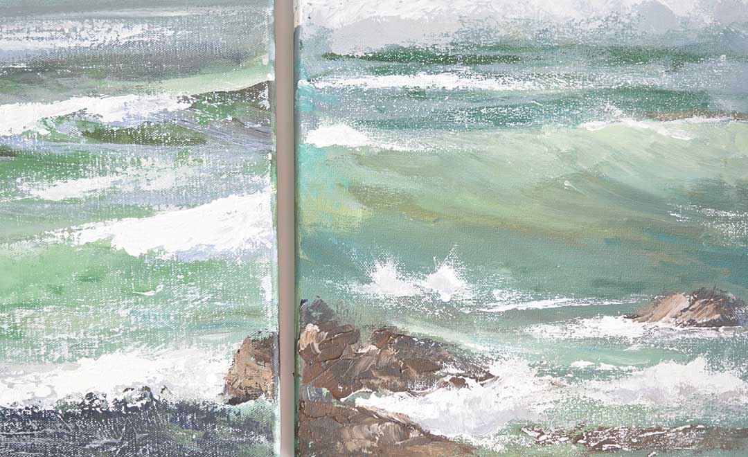 Ocean Paintings Release