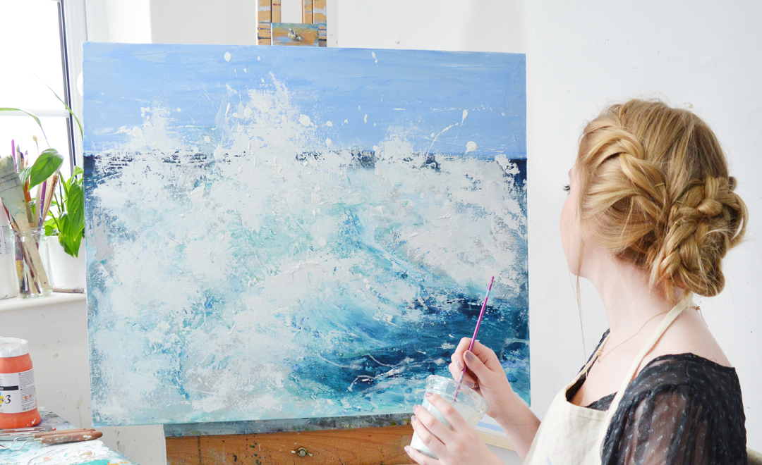 A Day in the Life of an Artist