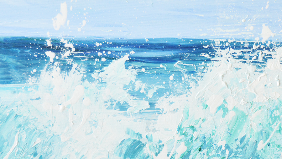 FREE Download - Ocean Wallpaper — Katie Jobling